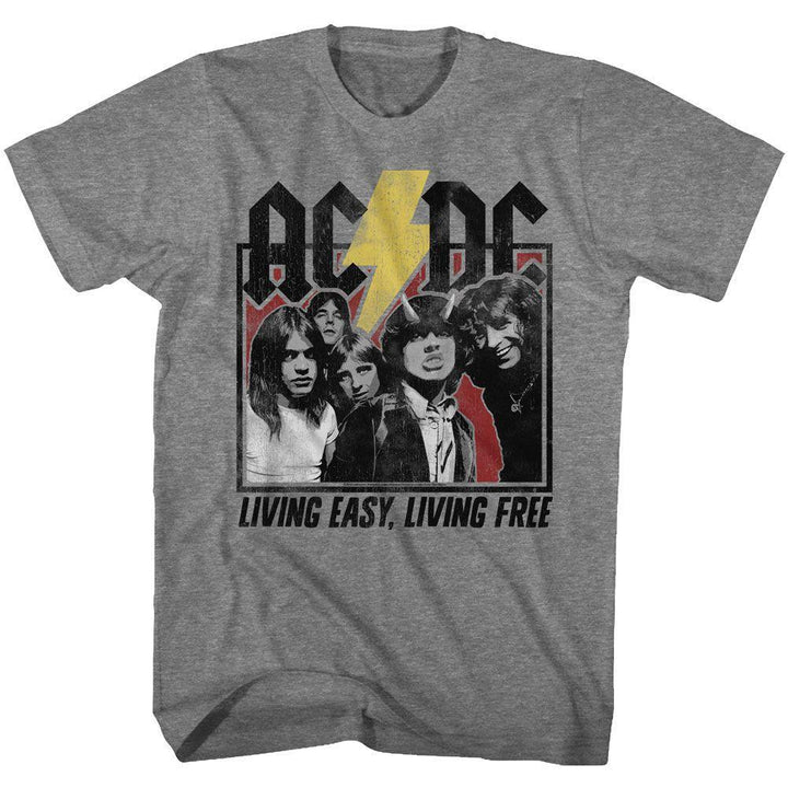 AC/DC - Hwy2Hell Lyrics Boyfriend Tee - HYPER iCONiC