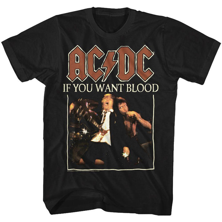 AC/DC - If You Want T-Shirt - HYPER iCONiC