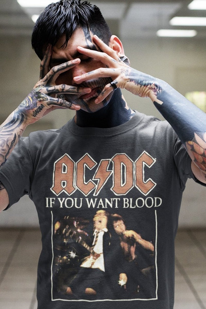 AC/DC - If You Want T-Shirt - HYPER iCONiC