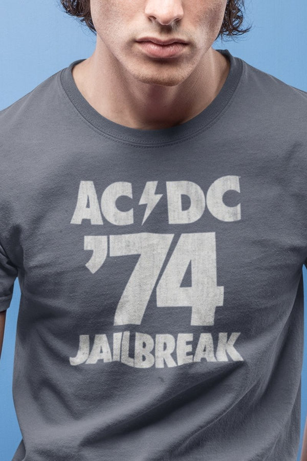 Acdc Jailbreak T-Shirt - HYPER iCONiC