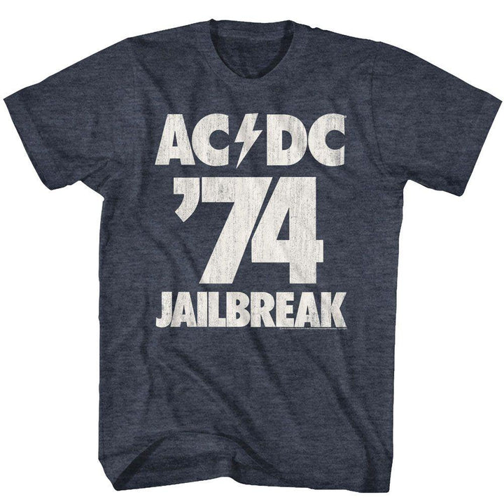 Acdc Jailbreak T-Shirt - HYPER iCONiC