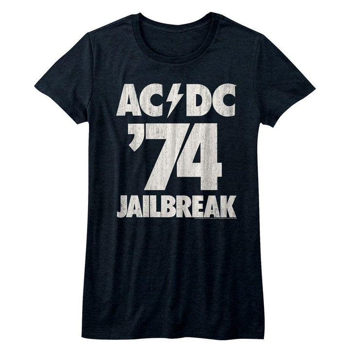 AC/DC - Jailbreak Womens T-Shirt - HYPER iCONiC