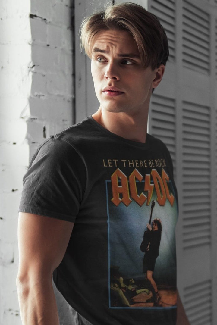 AC/DC - Let There Be Rock T-Shirt - HYPER iCONiC