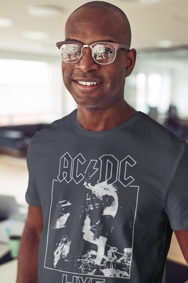 Acdc Live T-Shirt - HYPER iCONiC