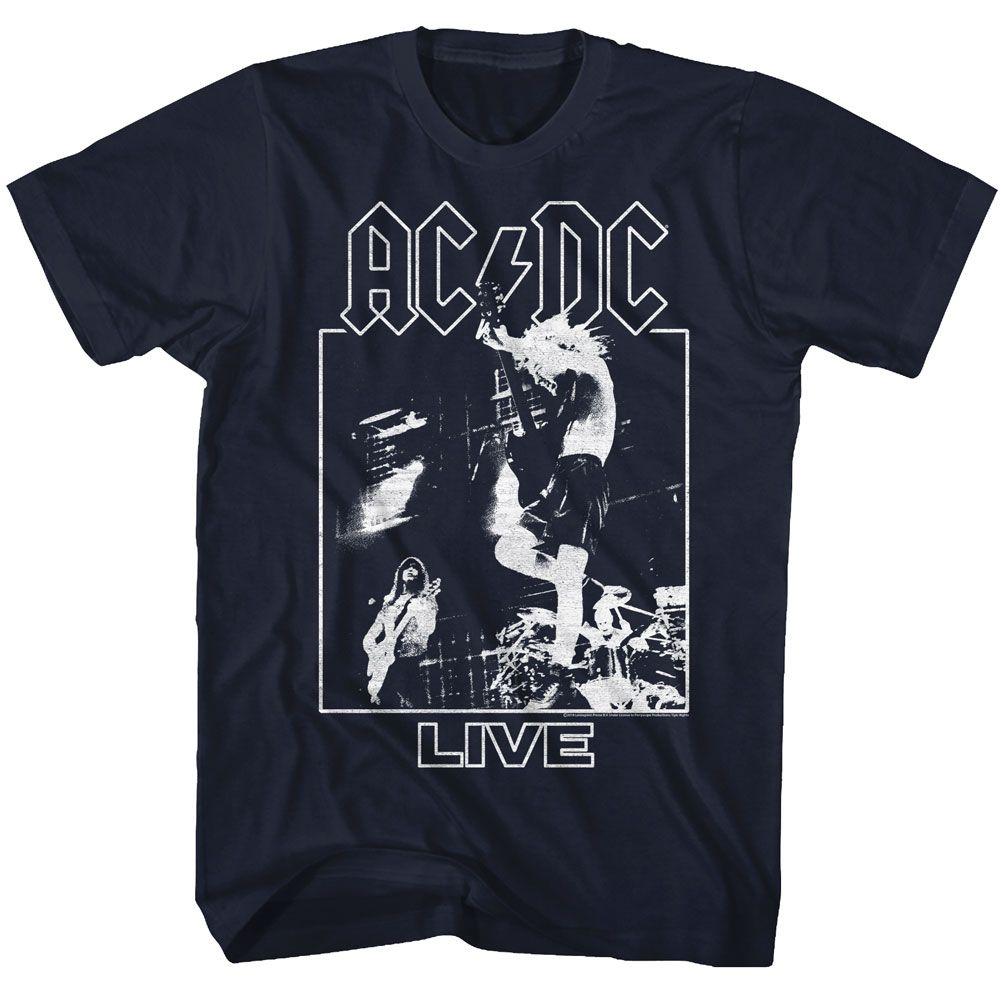 Acdc Live T-Shirt - HYPER iCONiC