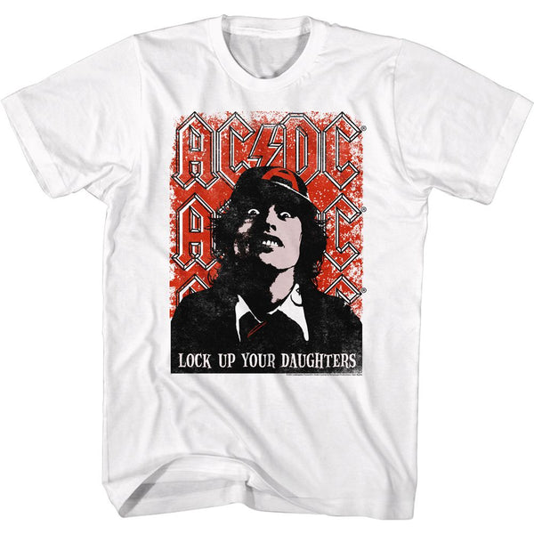 AC/DC - Lock Up Daughters T-shirt - HYPER iCONiC.