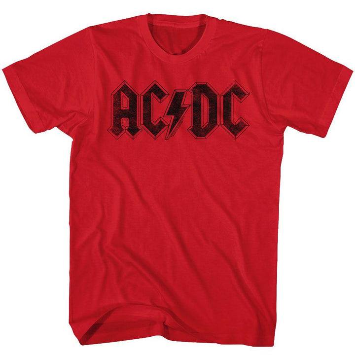 Acdc Logo T-Shirt - HYPER iCONiC