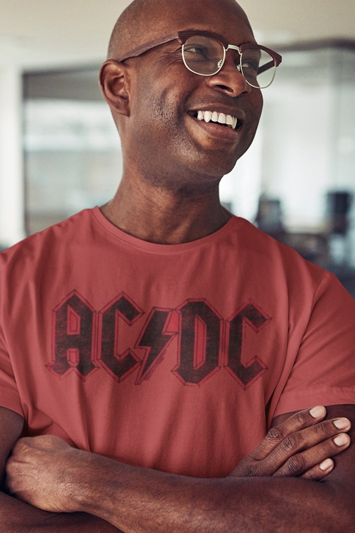 Acdc Logo T-Shirt - HYPER iCONiC