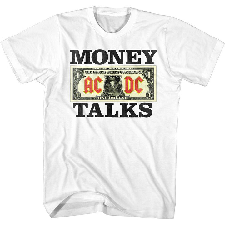 Acdc Moneytalks T-Shirt - HYPER iCONiC