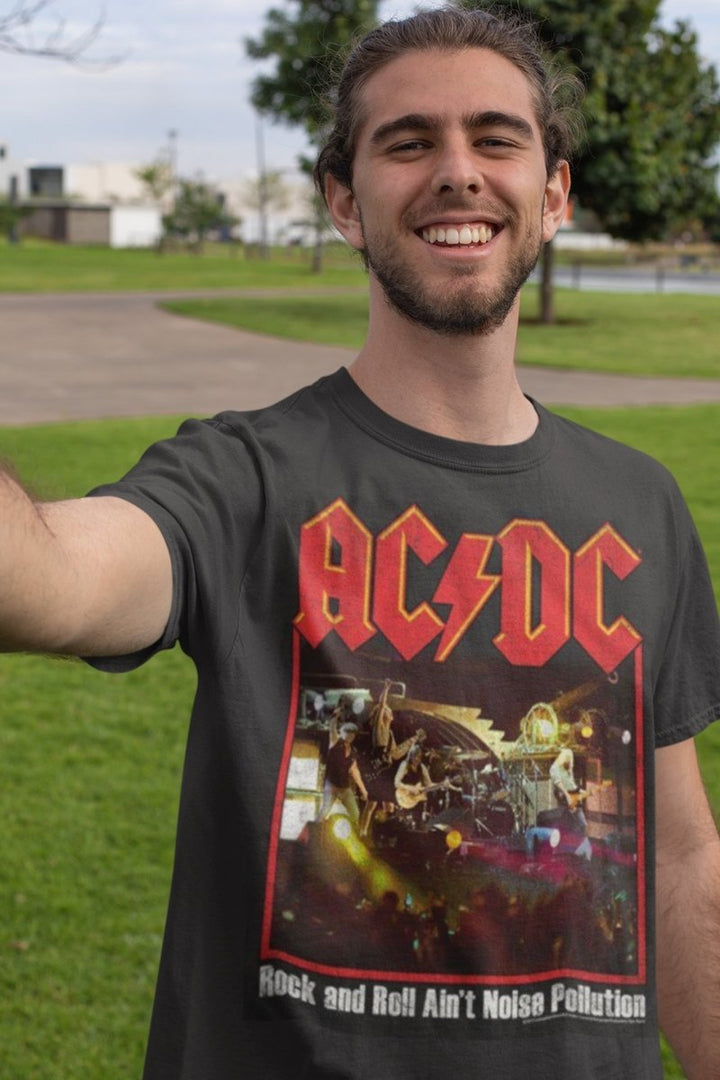 AC/DC - Noise Pollution 2 T-Shirt - HYPER iCONiC