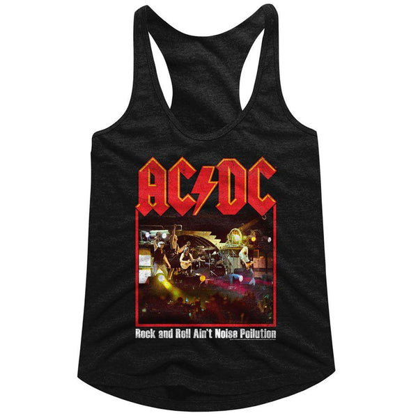 AC/DC - Noise Pollution 2 Womens Racerback Tank - HYPER iCONiC