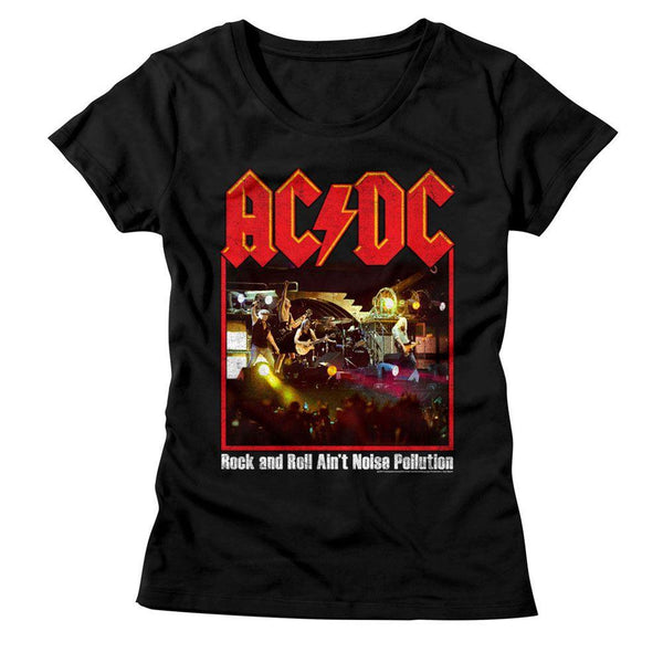AC/DC - Noise Pollution 2 Womens T-Shirt - HYPER iCONiC