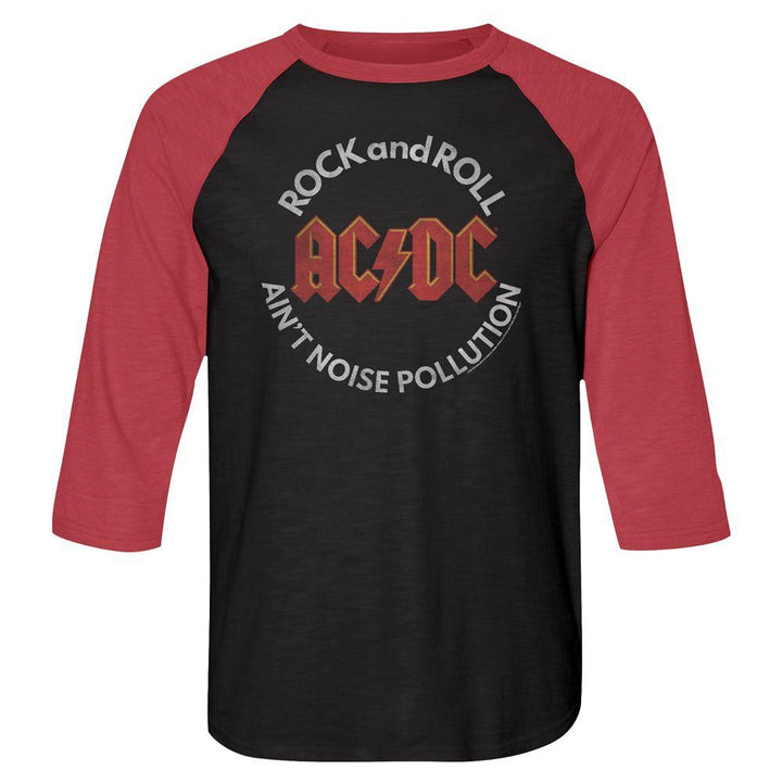 AC/DC - Noise Pollution Baseball Shirt - HYPER iCONiC