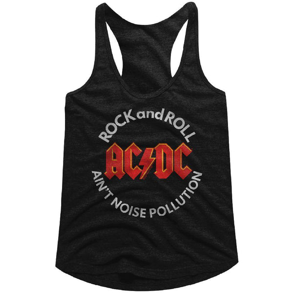 AC/DC - Noise Pollution Womens Racerback Tank - HYPER iCONiC