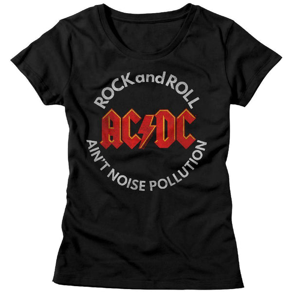 AC/DC - Noise Pollution Womens T-Shirt - HYPER iCONiC
