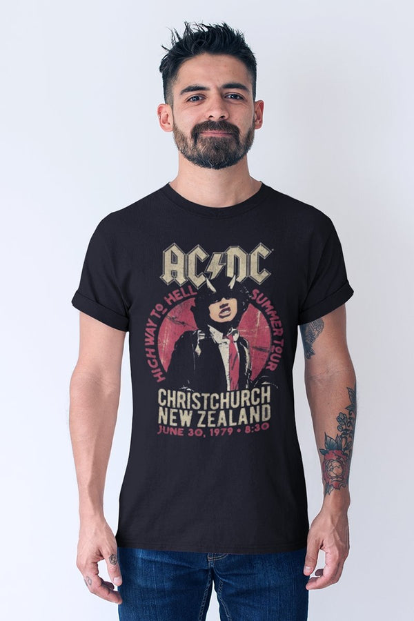 AC/DC - Nz Tour T-Shirt - HYPER iCONiC