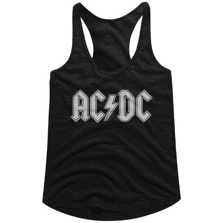 AC/DC - Patch Womens Racerback Tank - HYPER iCONiC