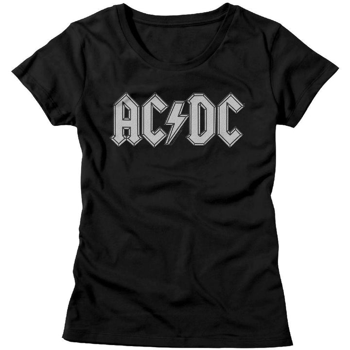 AC/DC - Patch Womens T-Shirt - HYPER iCONiC