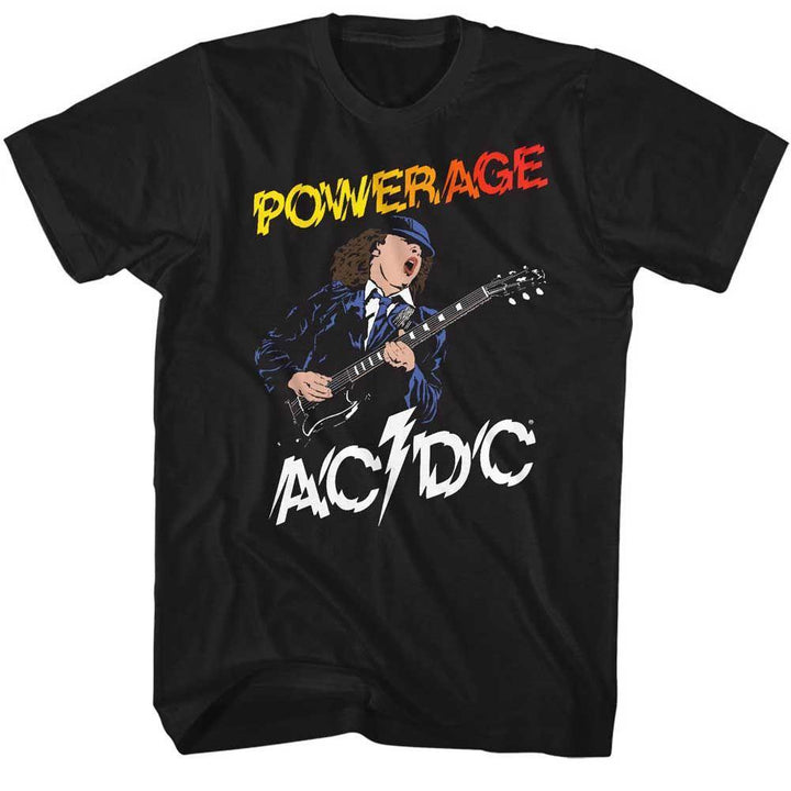 AC/DC - Powerage2 Boyfriend Tee - HYPER iCONiC