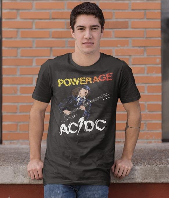 AC/DC - Powerage2 T-Shirt - HYPER iCONiC