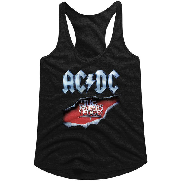 AC/DC - Razors Edge Womens Racerback Tank - HYPER iCONiC