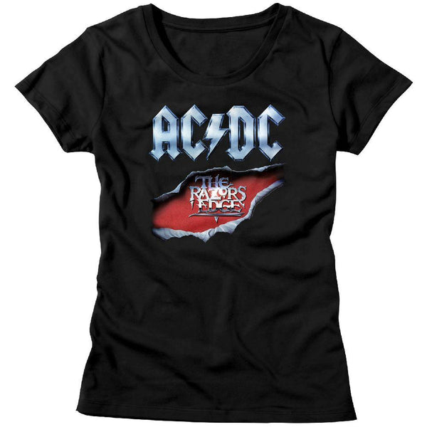 AC/DC - Razors Edge Womens T-Shirt - HYPER iCONiC