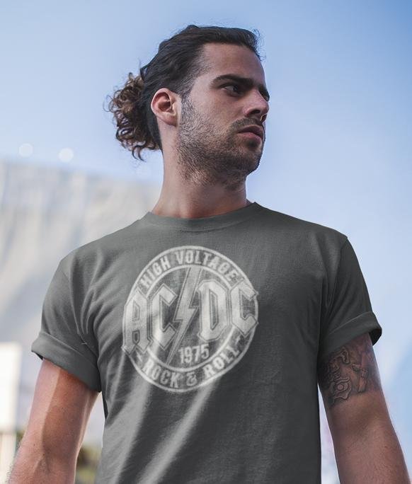AC/DC - R&R T-Shirt – HYPER iCONiC.