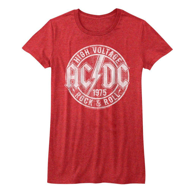 AC/DC - R&R Womens T-Shirt - HYPER iCONiC