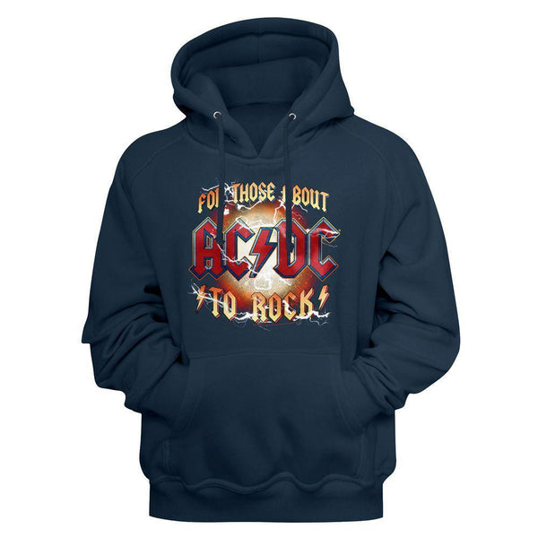 AC/DC - Rwb Boyfriend Hoodie - HYPER iCONiC