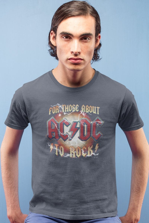 Acdc Rwb T-Shirt - HYPER iCONiC