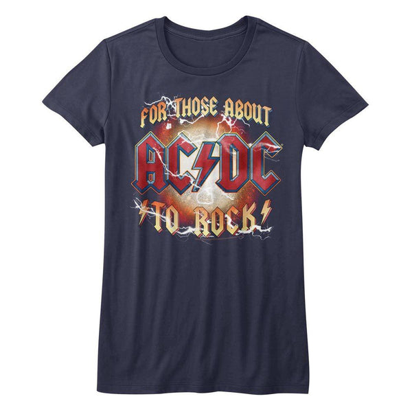 AC/DC - Rwb Womens T-Shirt - HYPER iCONiC