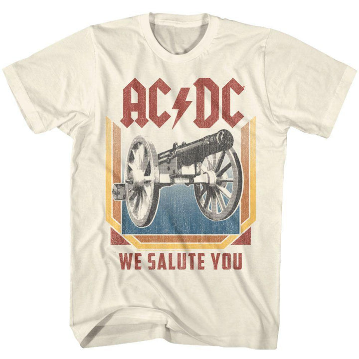 Acdc Salute T-Shirt - HYPER iCONiC