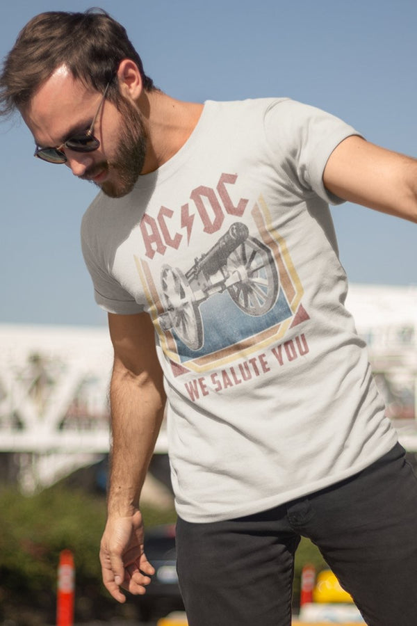 Acdc Salute T-Shirt - HYPER iCONiC