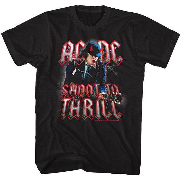 AC/DC - Shoot To Thrill Boyfriend Tee - HYPER iCONiC