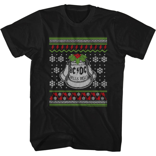 AC/DC Tacky Christmas Sweater T-Shirt - HYPER iCONiC.