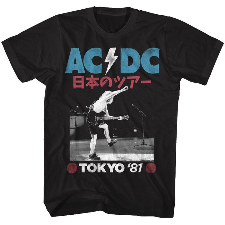 AC/DC - Tokyo '81 T-Shirt - HYPER iCONiC