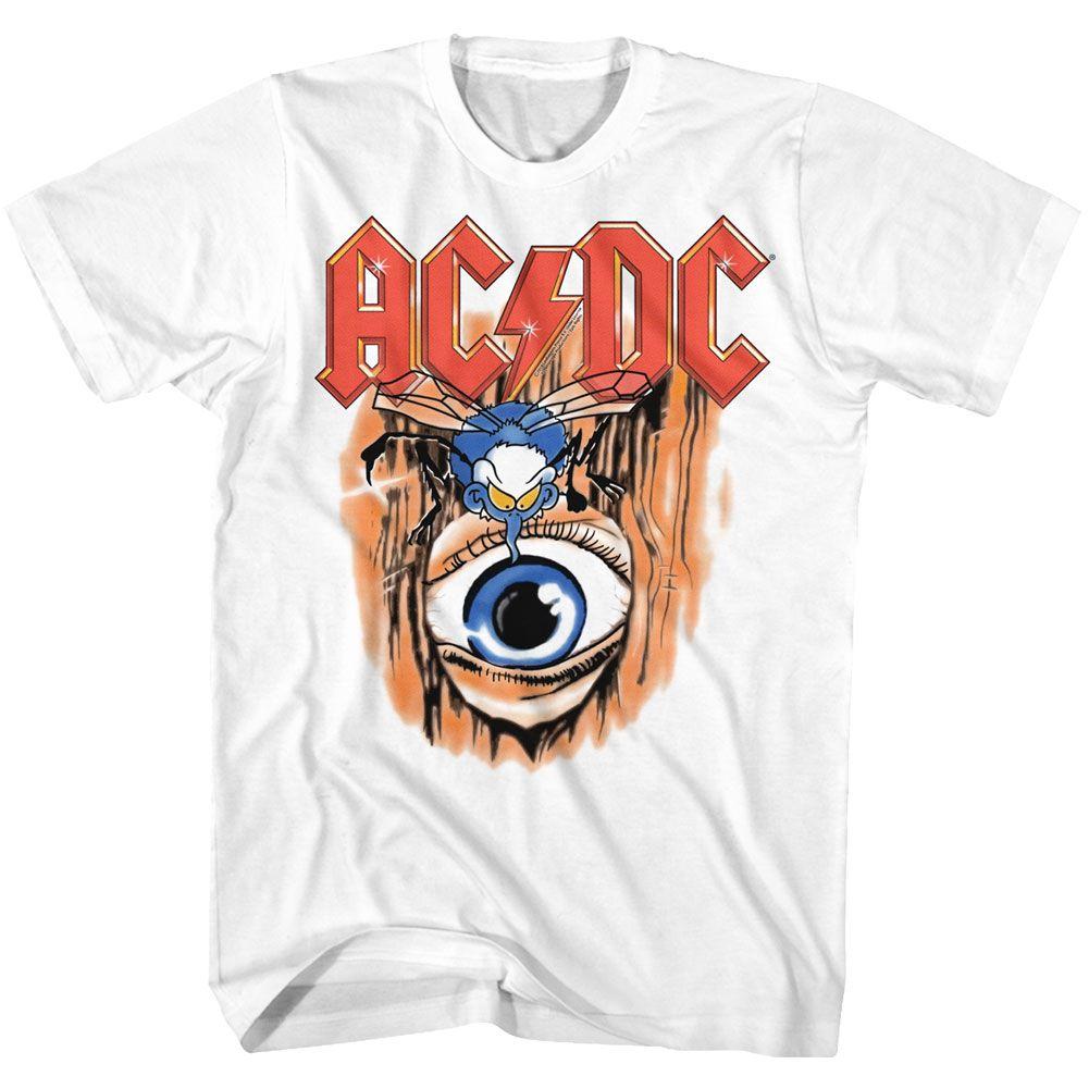 Acdc Vintage Fly On Wall T-Shirt - HYPER iCONiC