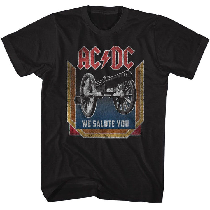 AC/DC - We Salute You T-Shirt - HYPER iCONiC