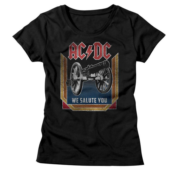 AC/DC - We Salute You Womens T-Shirt - HYPER iCONiC