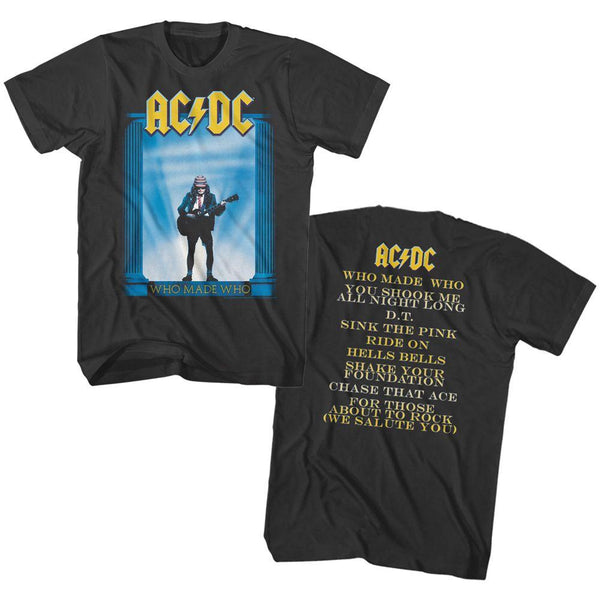 AC/DC - Who Made Who Album T-Shirt - HYPER iCONiC