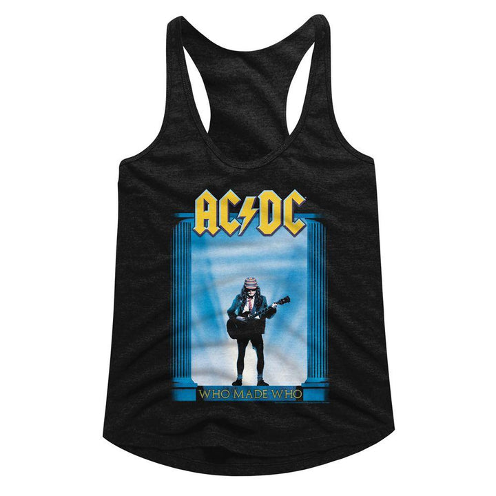 AC/DC - Who Made Who Womens Racerback Tank - HYPER iCONiC