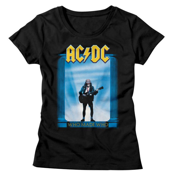 AC/DC - Who Made Who Womens T-Shirt - HYPER iCONiC