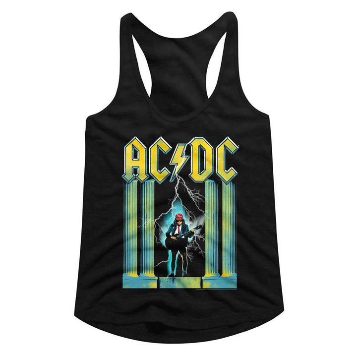 AC/DC - Wmhold Womens Racerback Tank - HYPER iCONiC