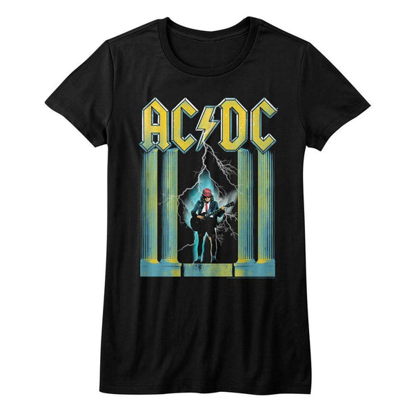 AC/DC - Wmhold Womens T-Shirt - HYPER iCONiC