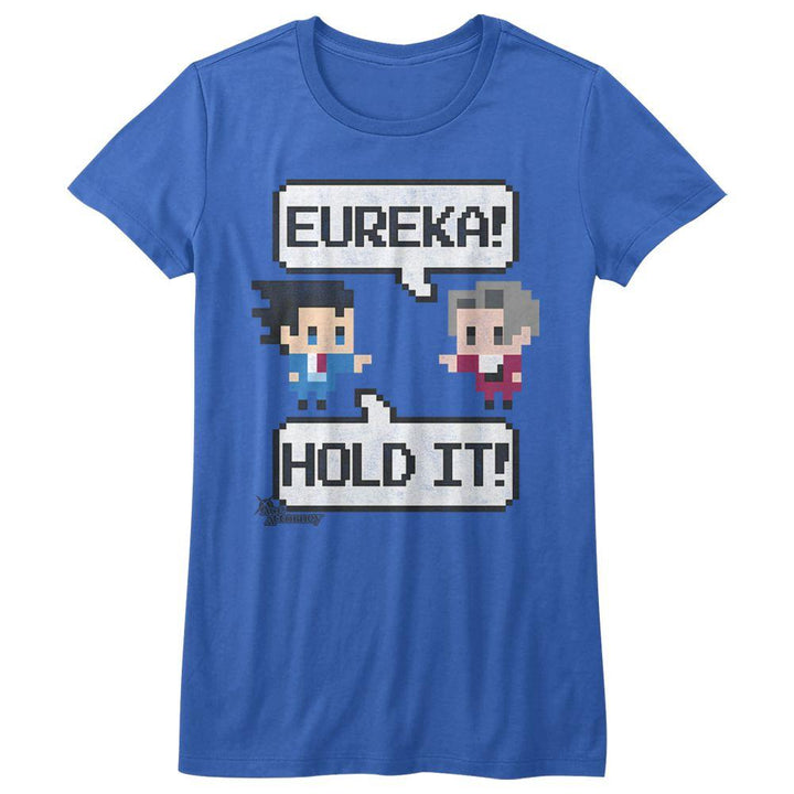 Ace Attorney - 8Bit Womens T-Shirt - HYPER iCONiC