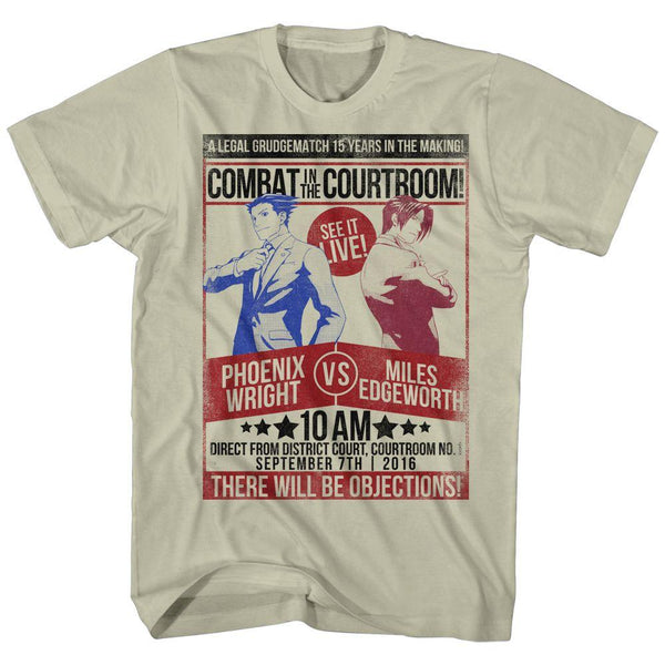 Ace Attorney - Fight! T-Shirt - HYPER iCONiC