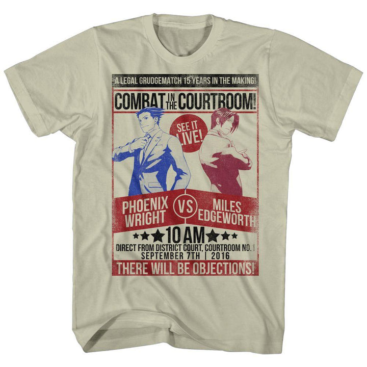 Ace Attorney - Fight! T-Shirt - HYPER iCONiC