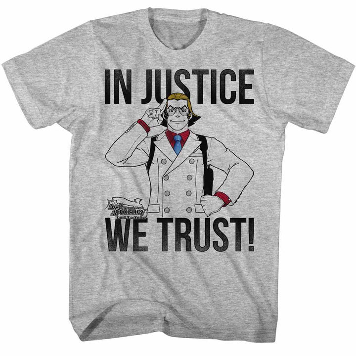 Ace Attorney - Ijwt T-Shirt - HYPER iCONiC