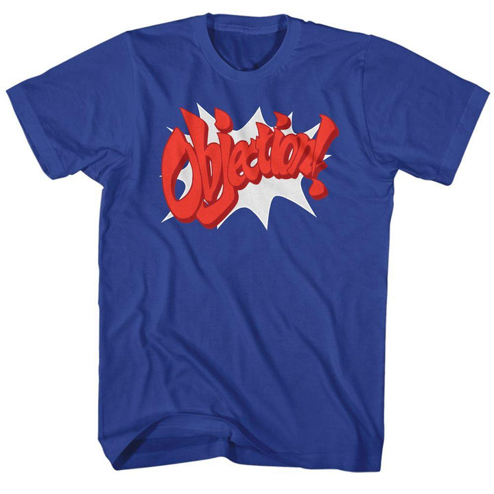 Ace Attorney - Objection T-Shirt - HYPER iCONiC
