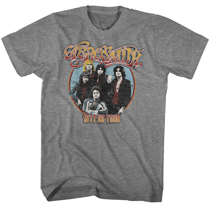 Aerosmith - 1977 Tour T-Shirt - HYPER iCONiC.